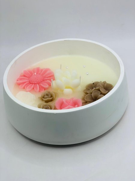 توزيعة شمعة